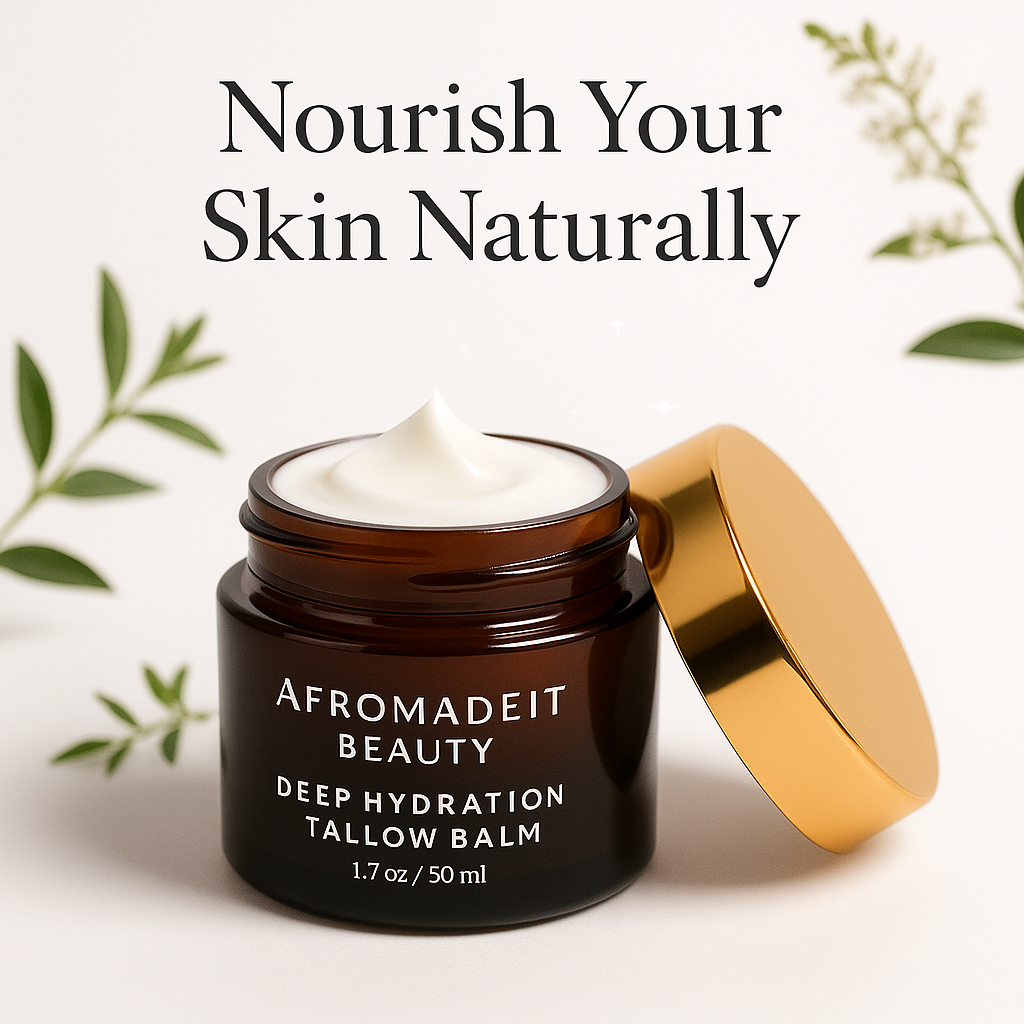 Whipped Tallow Balm - Ultra Hydrating Moisturizer