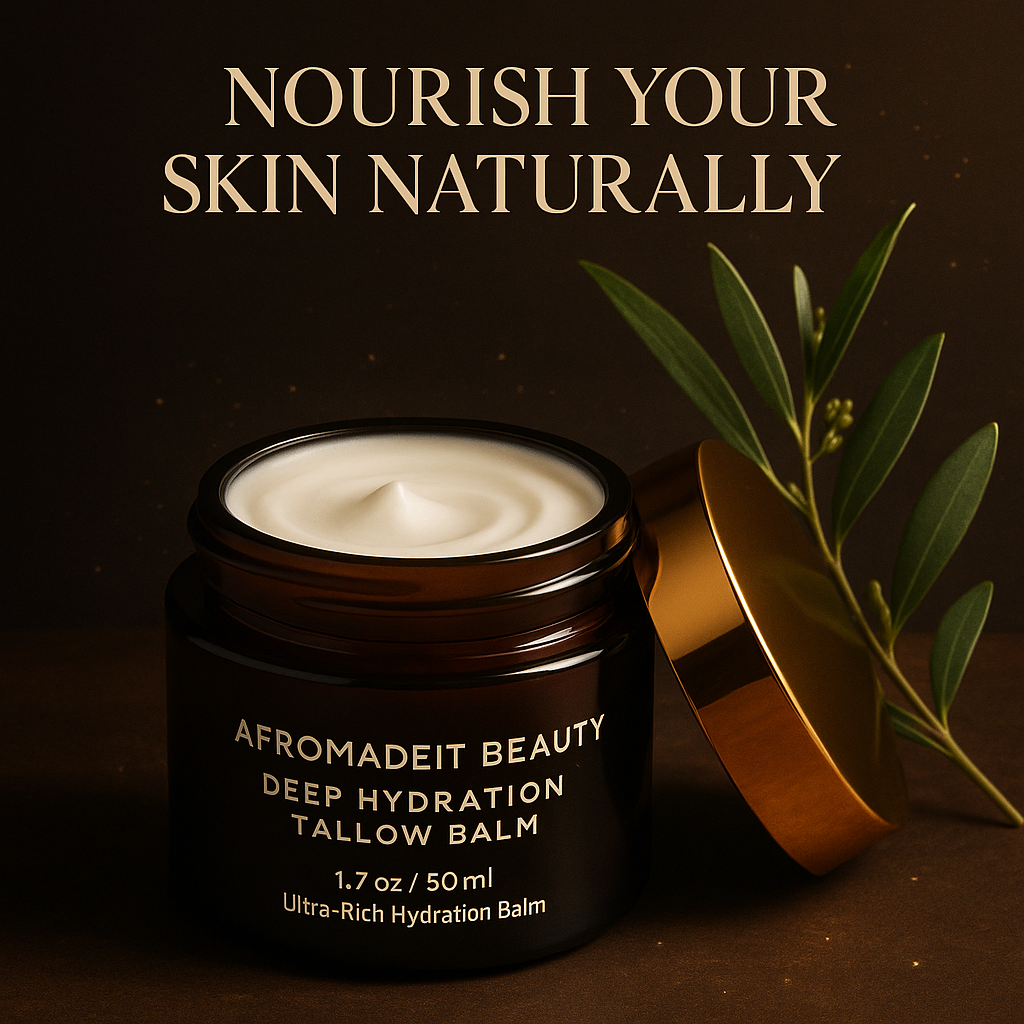 Whipped Tallow Balm - Ultra Hydrating Moisturizer