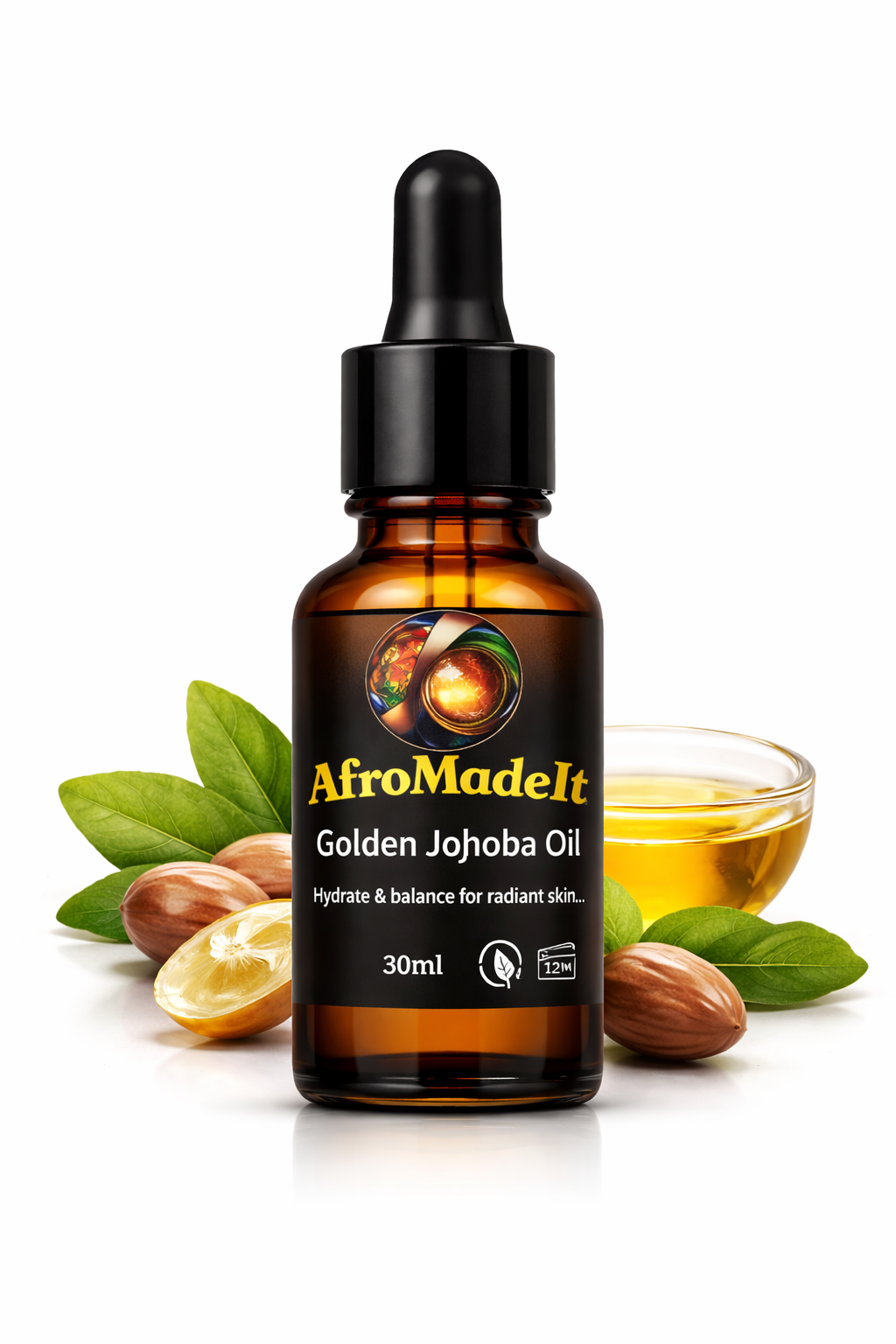 Golden Jojoba Oil