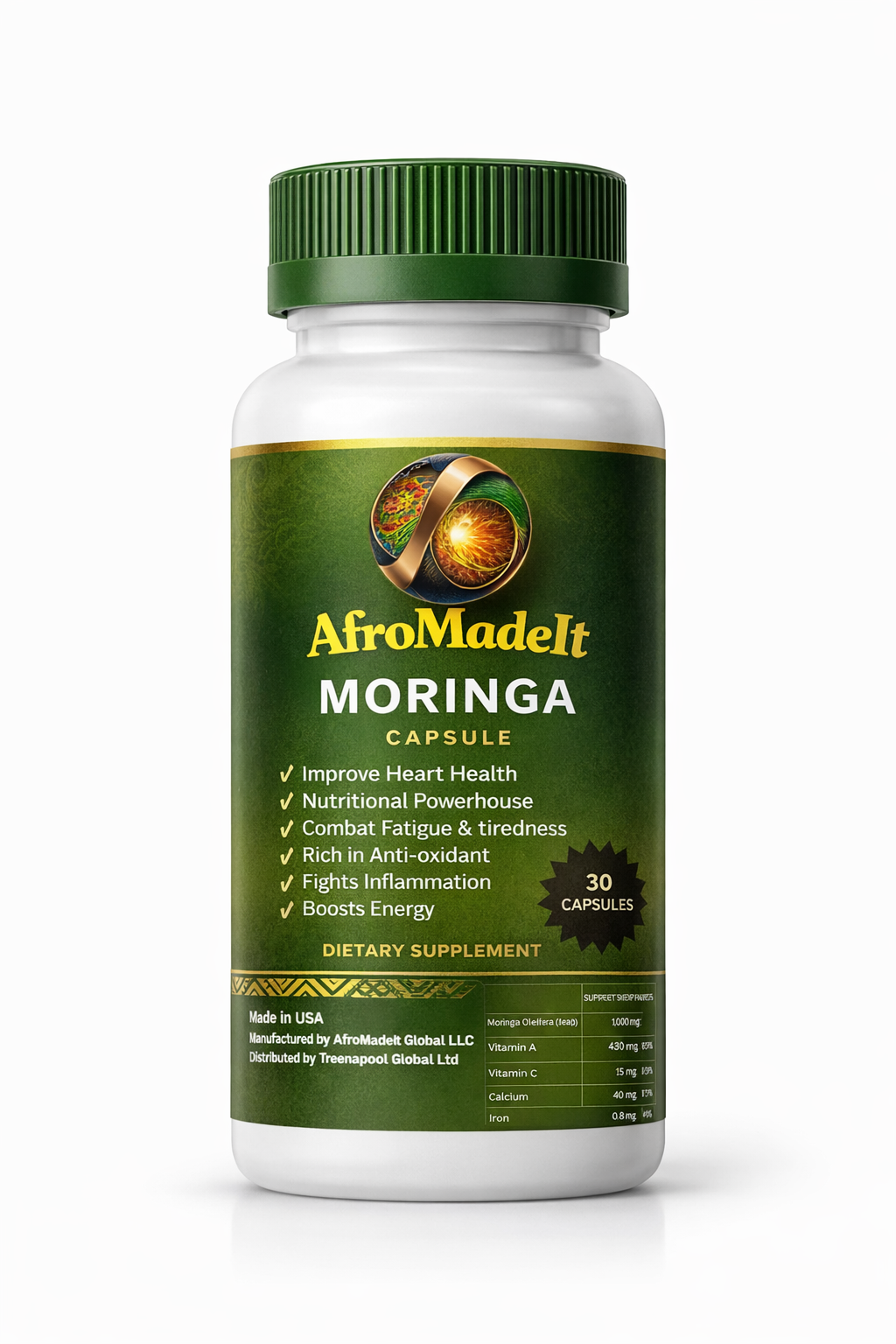 Moringa Vitality Capsule